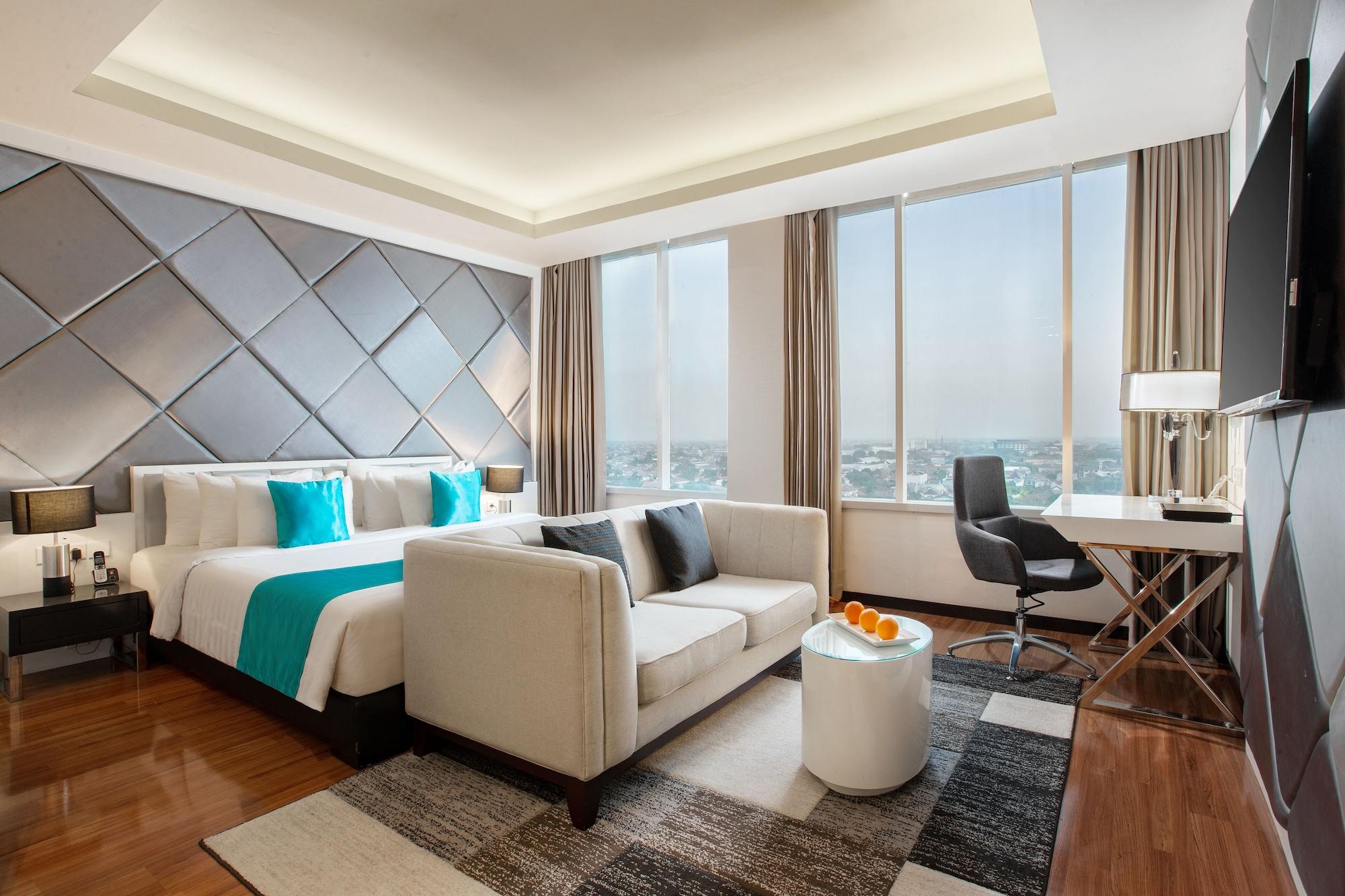 The Alana Hotel & Convention Center Solo By Aston Exteriér fotografie