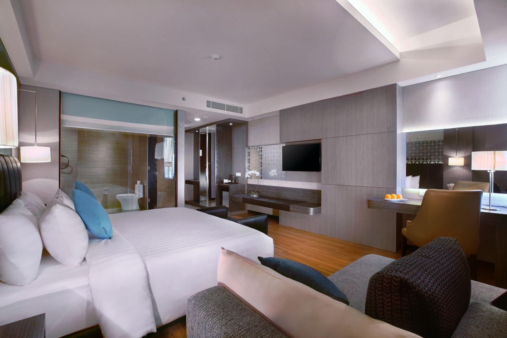 The Alana Hotel & Convention Center Solo By Aston Exteriér fotografie