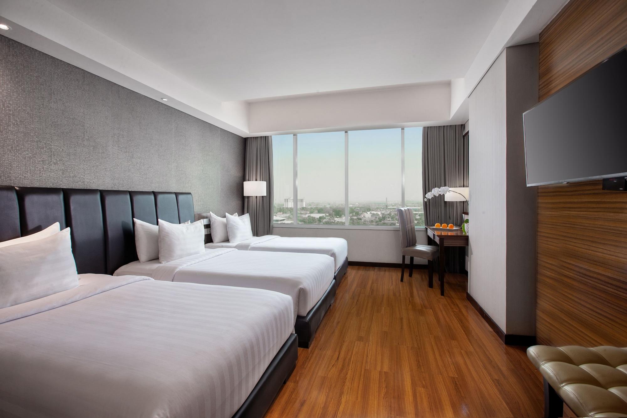 The Alana Hotel & Convention Center Solo By Aston Exteriér fotografie