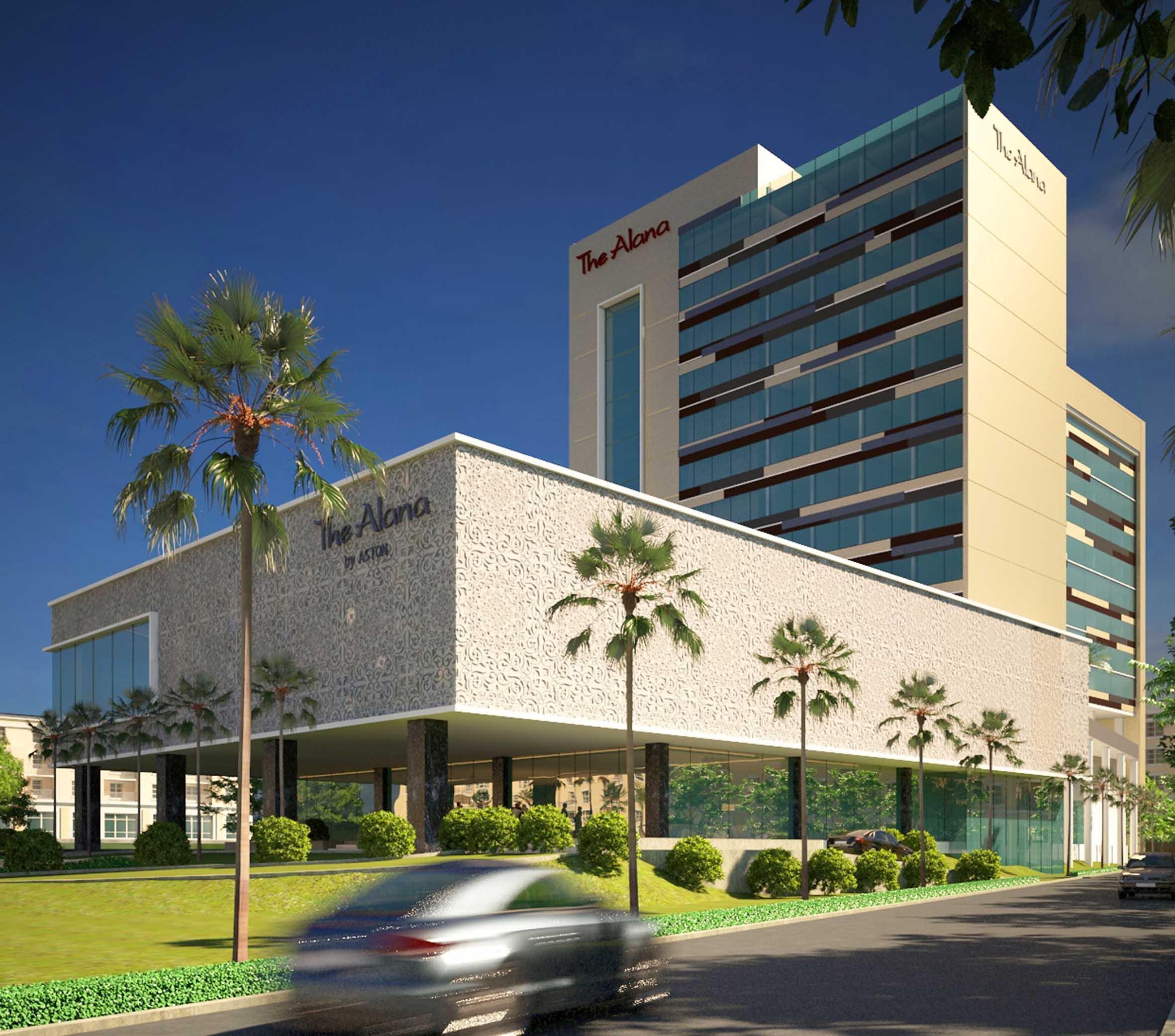 The Alana Hotel & Convention Center Solo By Aston Exteriér fotografie