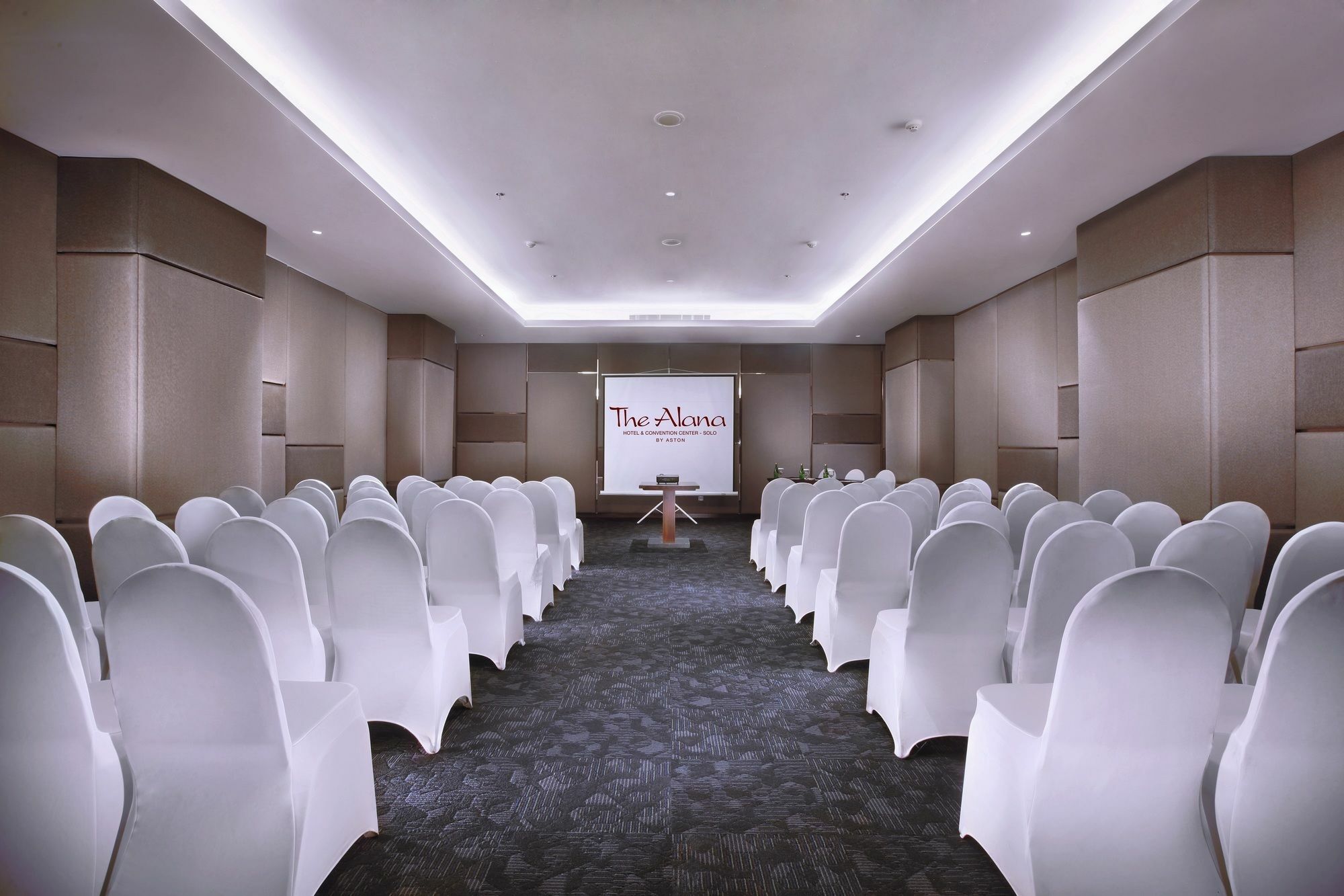 The Alana Hotel & Convention Center Solo By Aston Exteriér fotografie